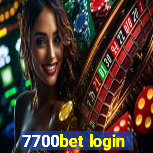 7700bet login